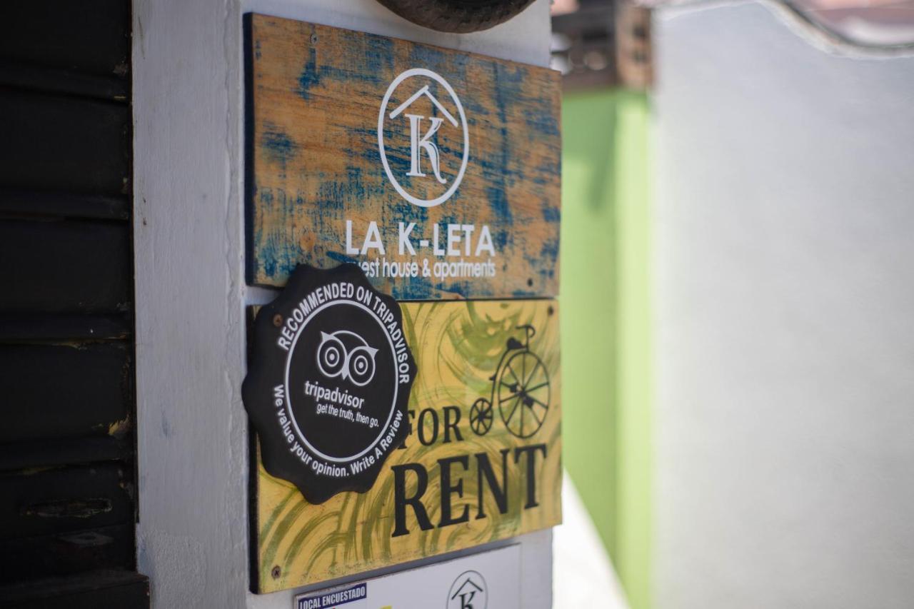 La K-Leta Boutique Guesthouse Пуерто Айора Екстериор снимка